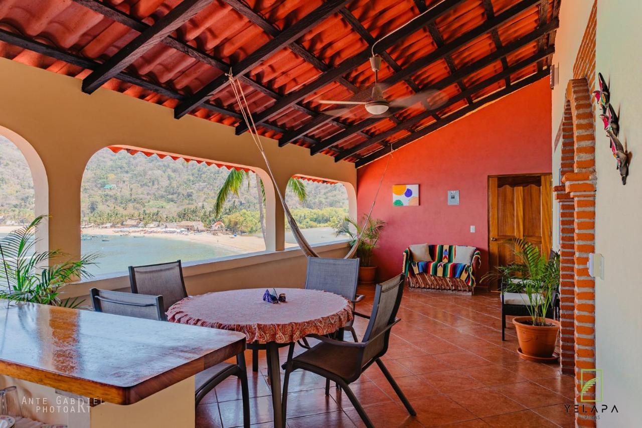 Апартаменты Casa Vista Magica Йелапа Экстерьер фото